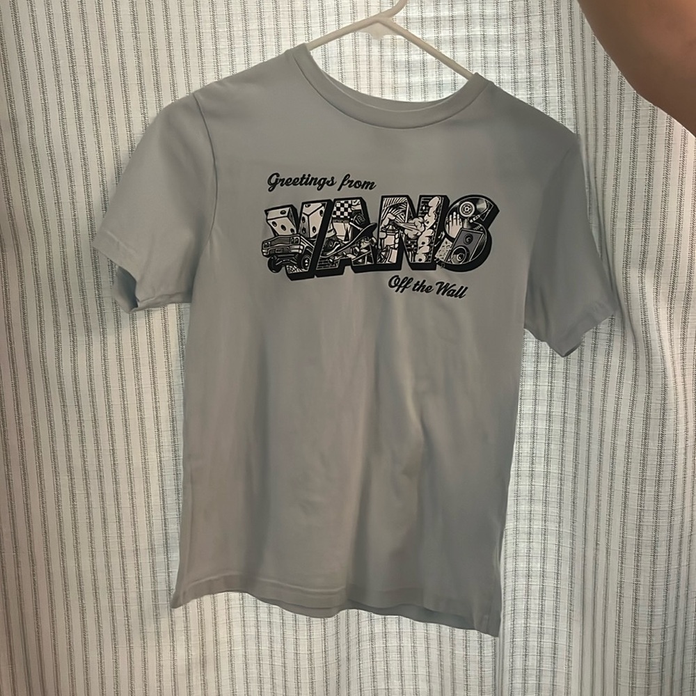 vans t-shirt , size small 8-10